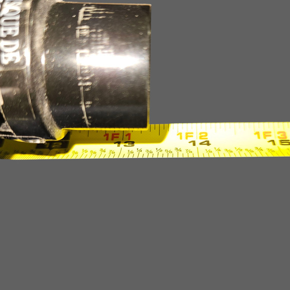 Amber Glass & Bronze Metal Table Lamp 14" Vintage Style Accent Light - Picture 6 of 6